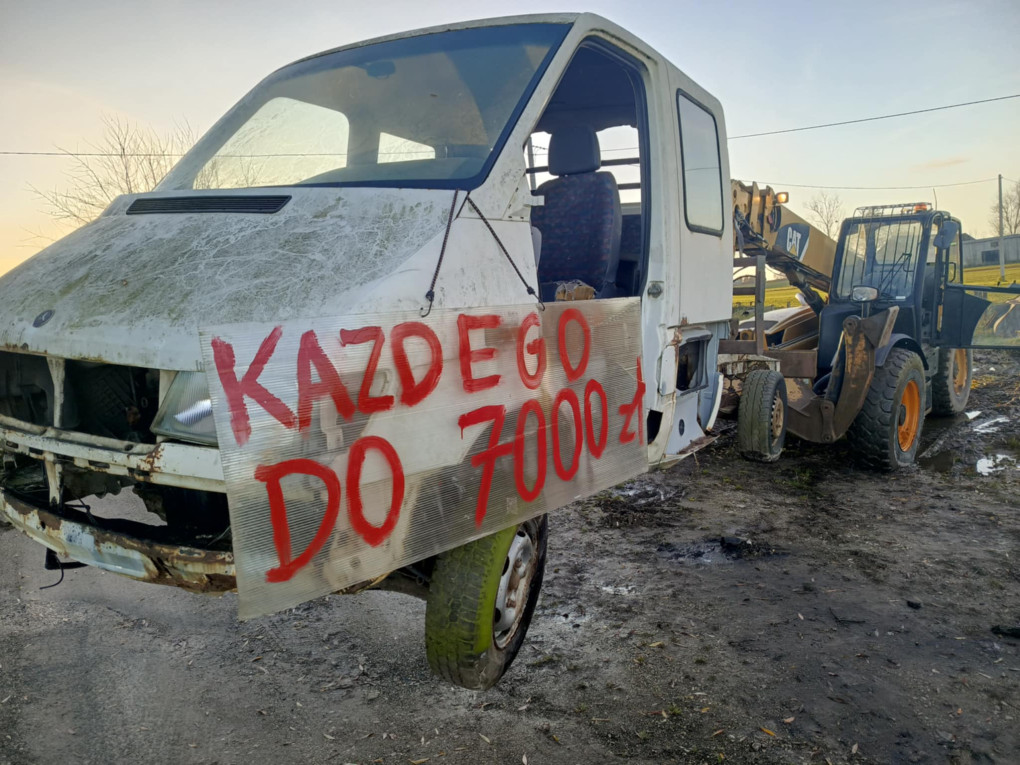 Mercedes Sprinter 2.3 lub...