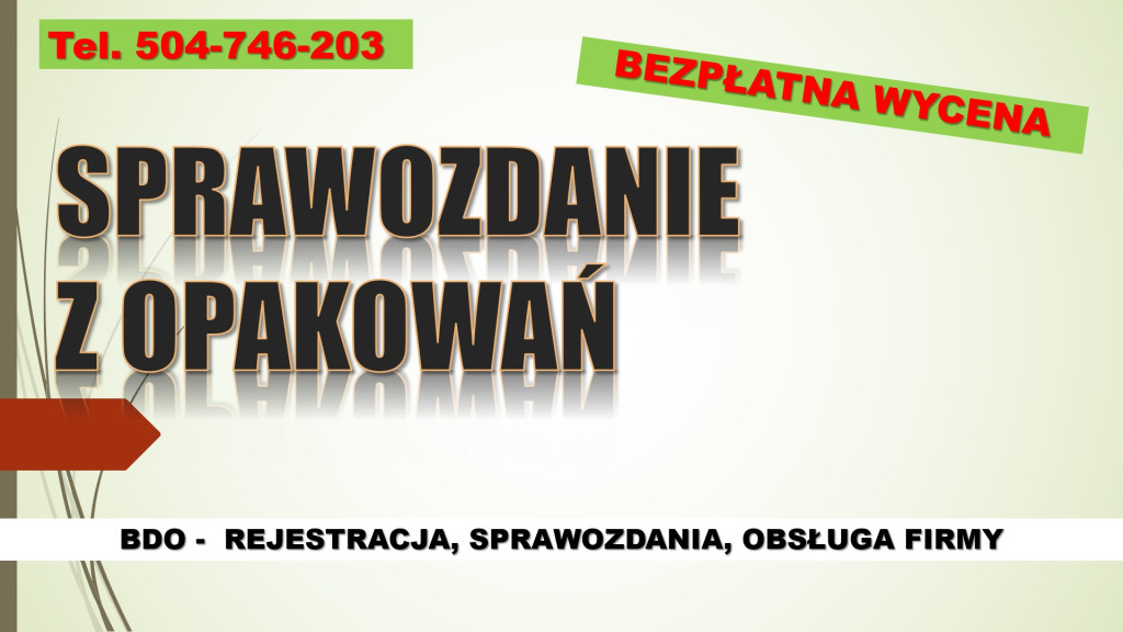 Sprawozdanie do BDO za op...