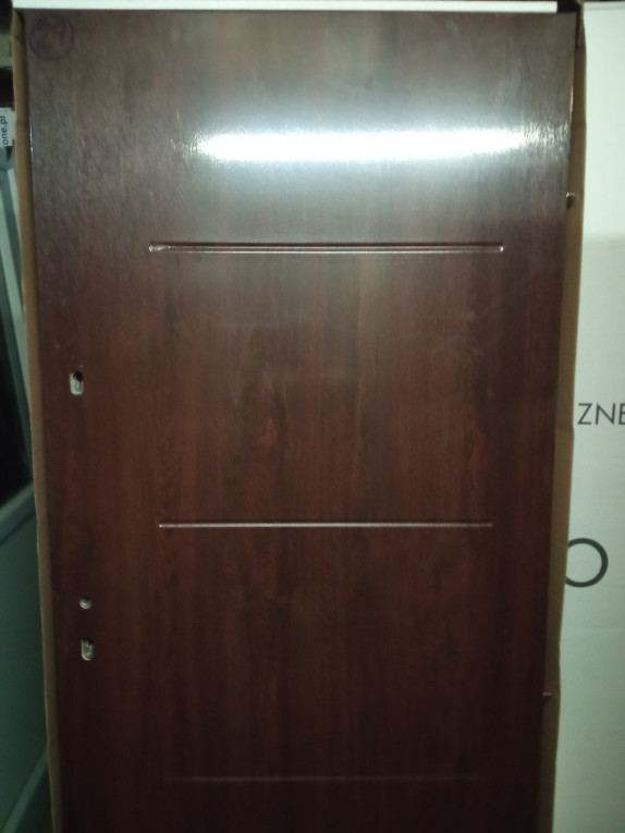 Drzwi zewn.metalowe,nowe,...